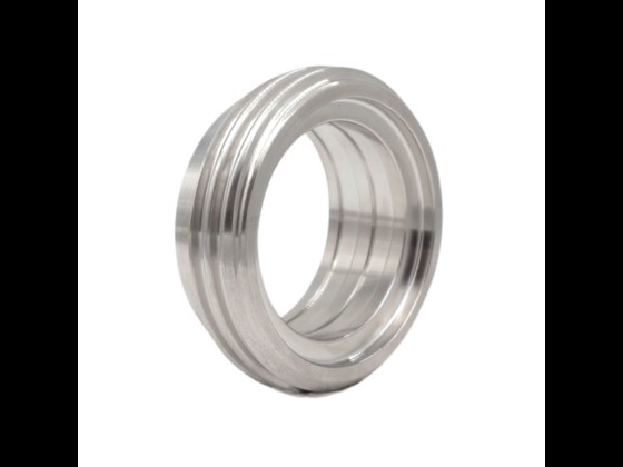 Robuster DS Einwalz-Gewindestutzen aus Edelstahl AISI 304, ideal für hygienische & langlebige Rohrinstallationen in der Lebensmittelindustrie. Jetzt bestellen!