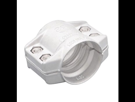 Klemmschalen aus Aluminium