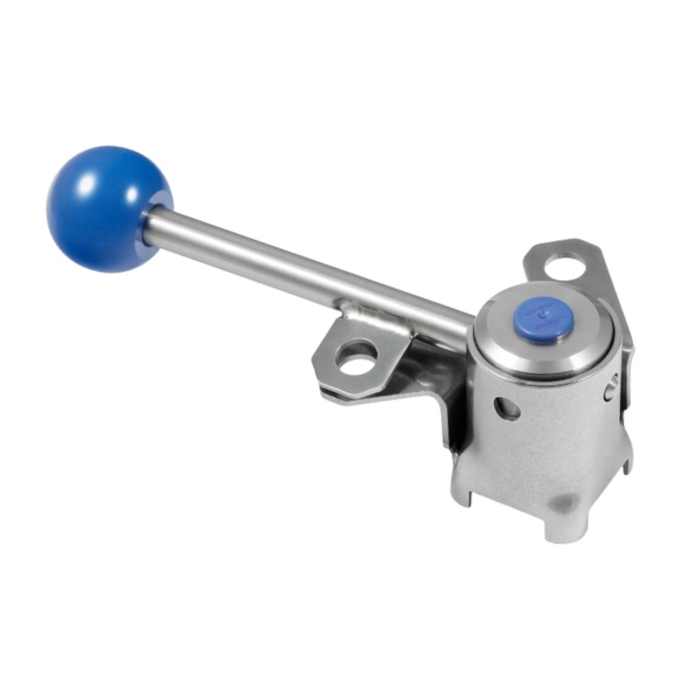 AWH Absperrklappengriff, 2 Positionen