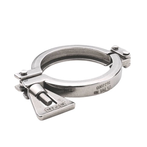 DIN Clamp Klammer, Doppelgelenk