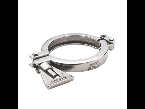 Maximale Flexibilität und Stabilität mit unserer DIN Clamp Klammer mit Doppelgelenk. Aus Edelstahl für industrielle Anwendungen. Jetzt bestellen!