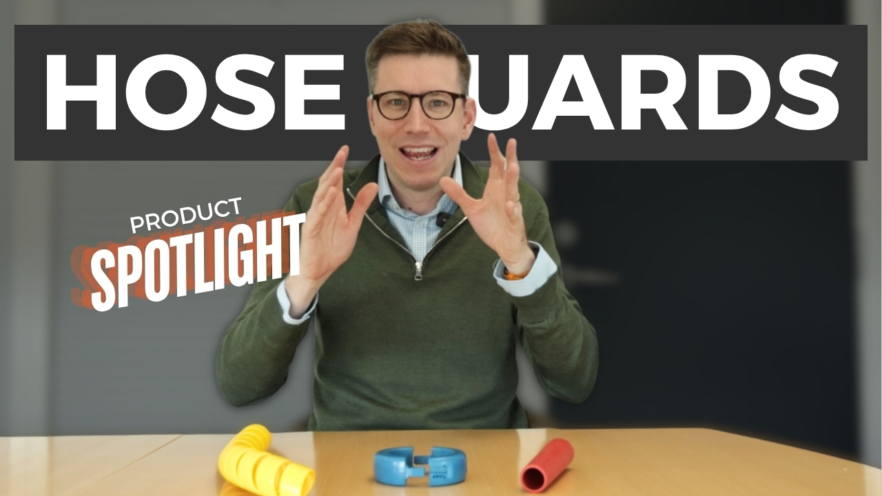 Video: Die Rolle des Schlauchschutzes – von Verschleiß zu sorgenfreiem Betrieb