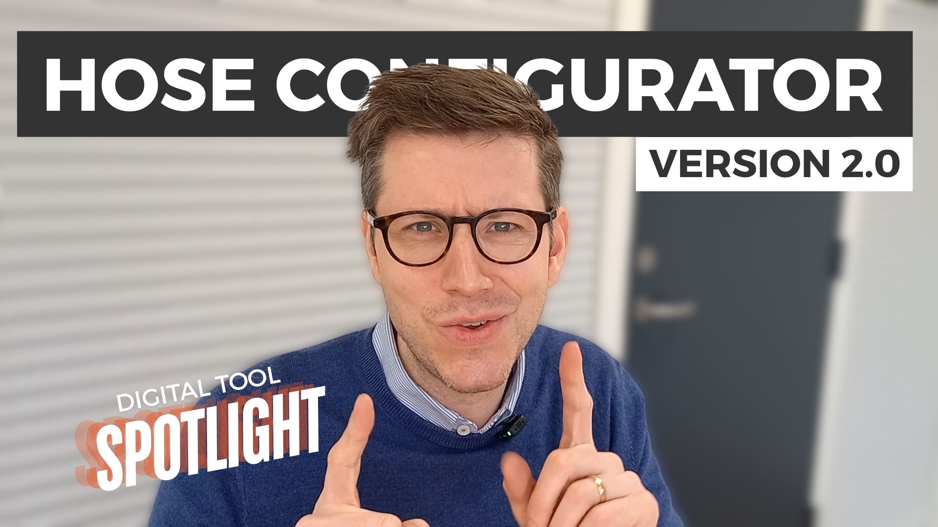 Video: Probieren Sie unseren neuen Schlauchkonfigurator 2.0 aus 