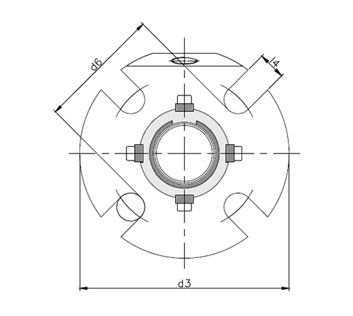 Patronendichtung LSC40-F