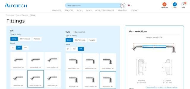 Video-Kurzanleitung: Der Schlauchkonfigurator