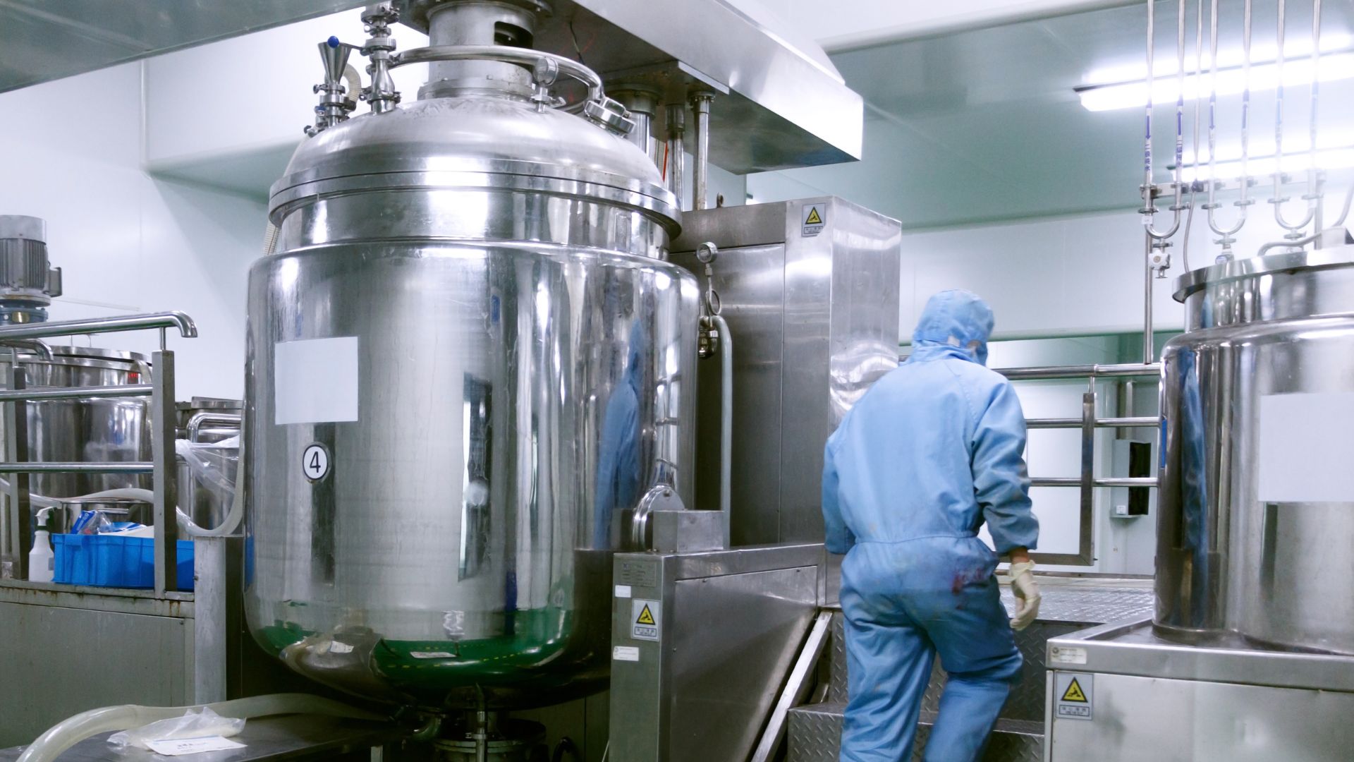 chemical industry manufacture