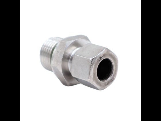 Sicherheitskupplungsnippel mit BSP-Außengewinde, ideal für den Lebensmittelbereich. Widerstandsfähig gegen Verschleiß und Korrosion. Hier bestellen!