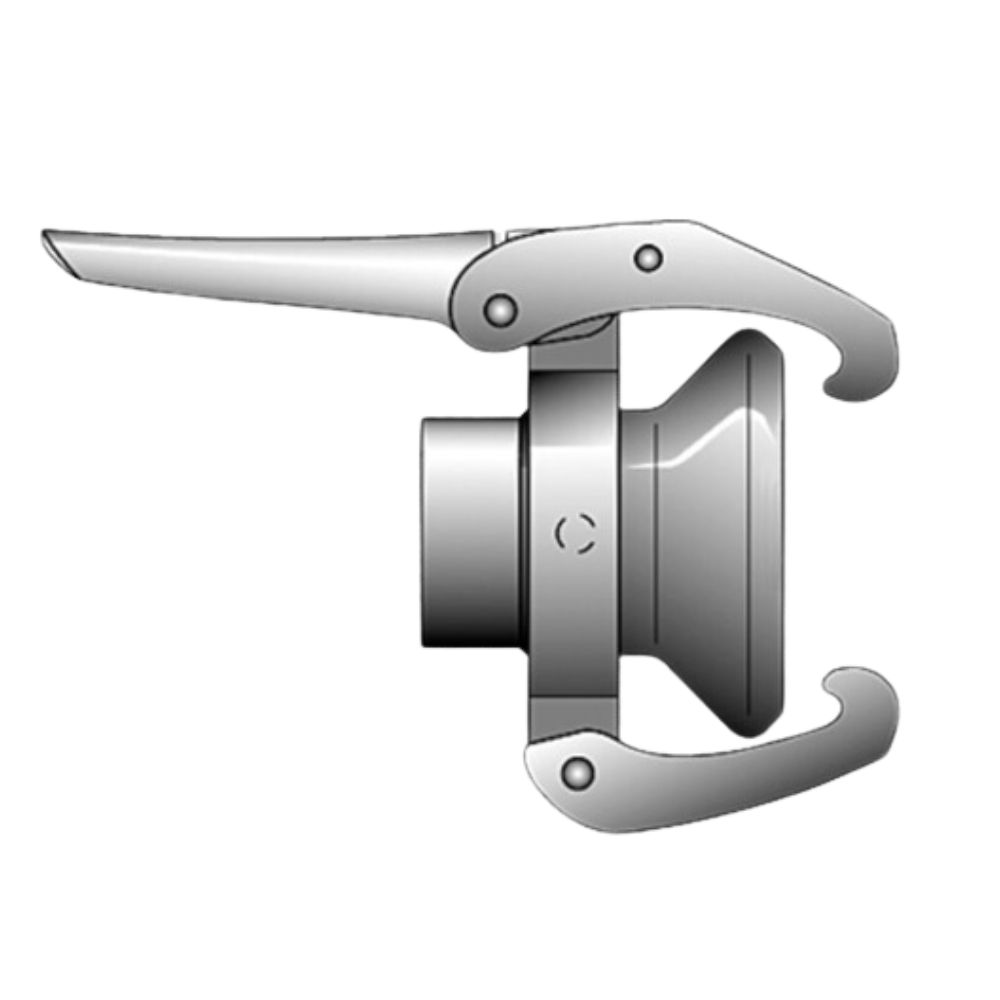 KKM-Kardankupplung, weiblich