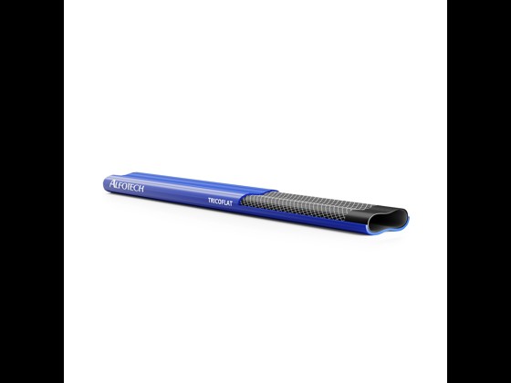 Tricoflat PVC-Schlauch: robust, leicht zu reinigen und temperaturbeständig bis +60°C. Perfekt für professionellen Wassertransport. Bestellen Sie hier!