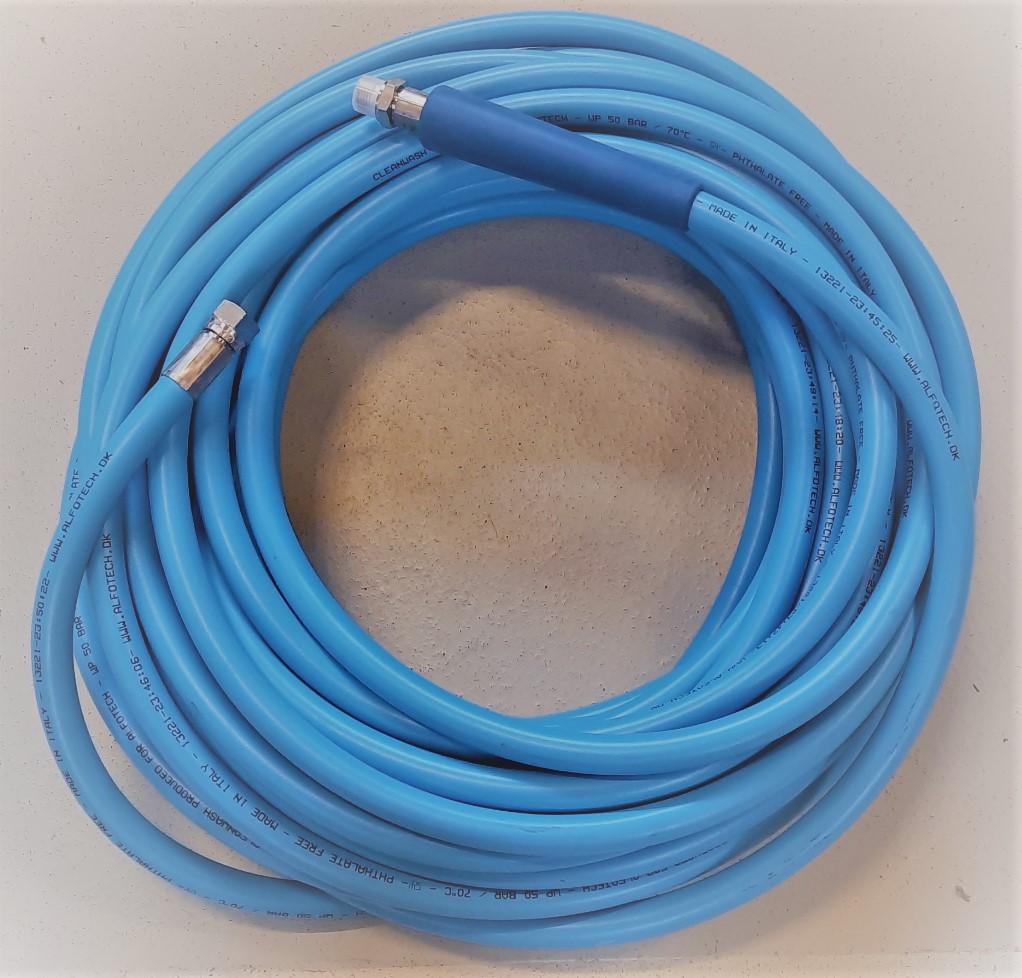 Alfotech liefert das gesamte Zubehör für Ihr Niederdruck-Reinigungssystem