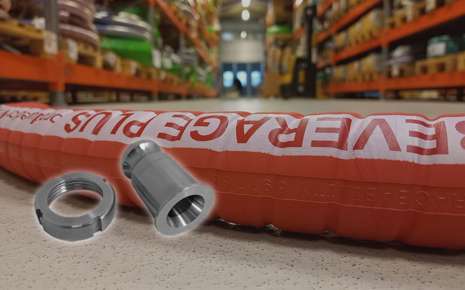 Der Adapter, der einen Kamlock-Anschluss zu einem Kinderspiel macht