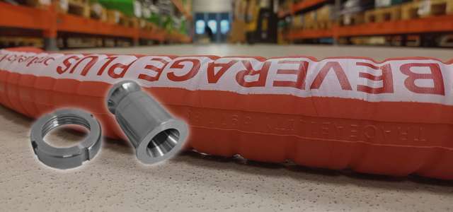 Der Adapter, der einen Kamlock-Anschluss zu einem Kinderspiel macht