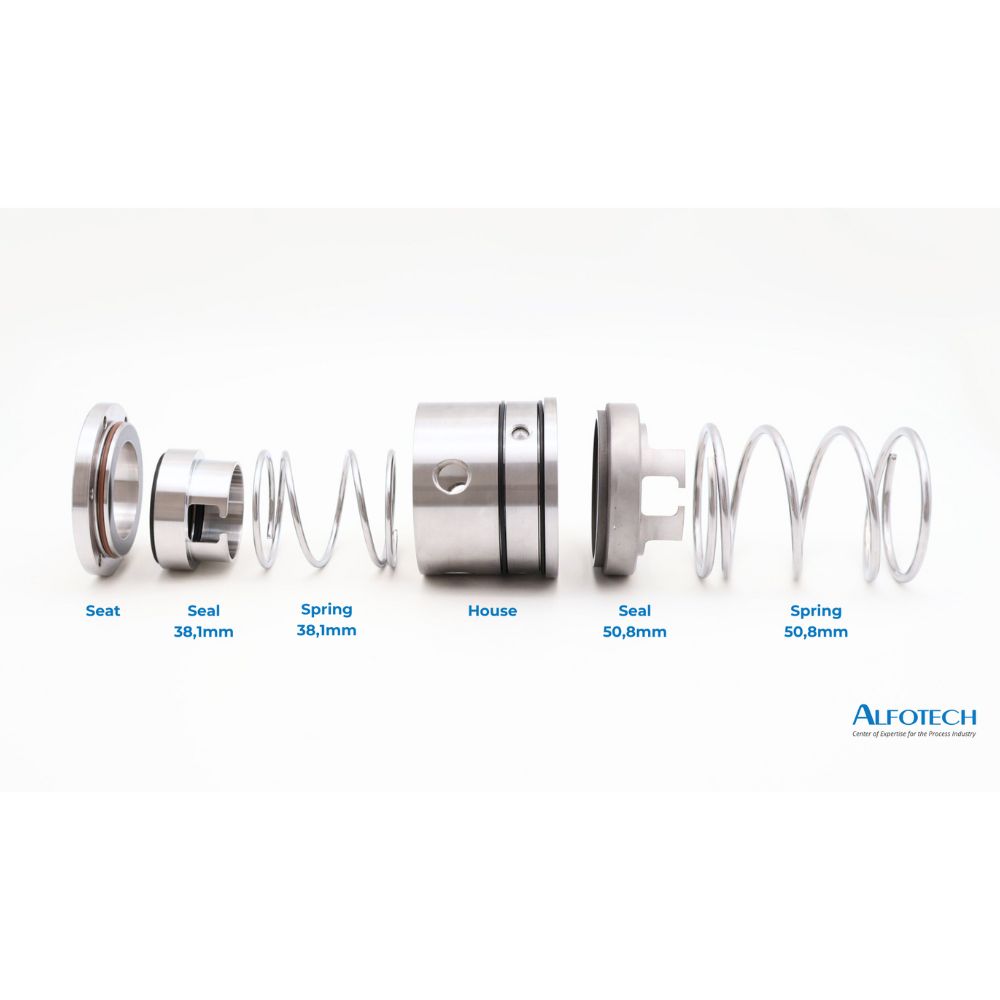 Contherm Gleitringdichtung