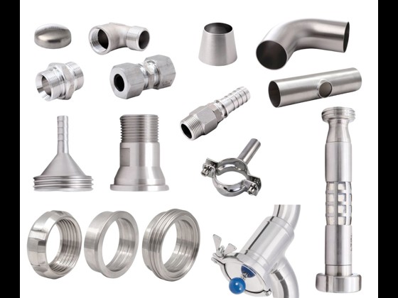 Große Auswahl an rostfreien BSP und hochwertigen Lebensmittelfittings mit hoher Haltbarkeit und Verschleißfestigkeit. Einfache Bestellung über den Webshop. Schnelle Lieferung.