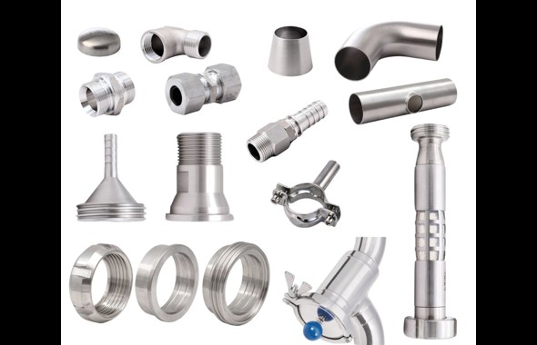 Große Auswahl an rostfreien BSP und hochwertigen Lebensmittelfittings mit hoher Haltbarkeit und Verschleißfestigkeit. Einfache Bestellung über den Webshop.