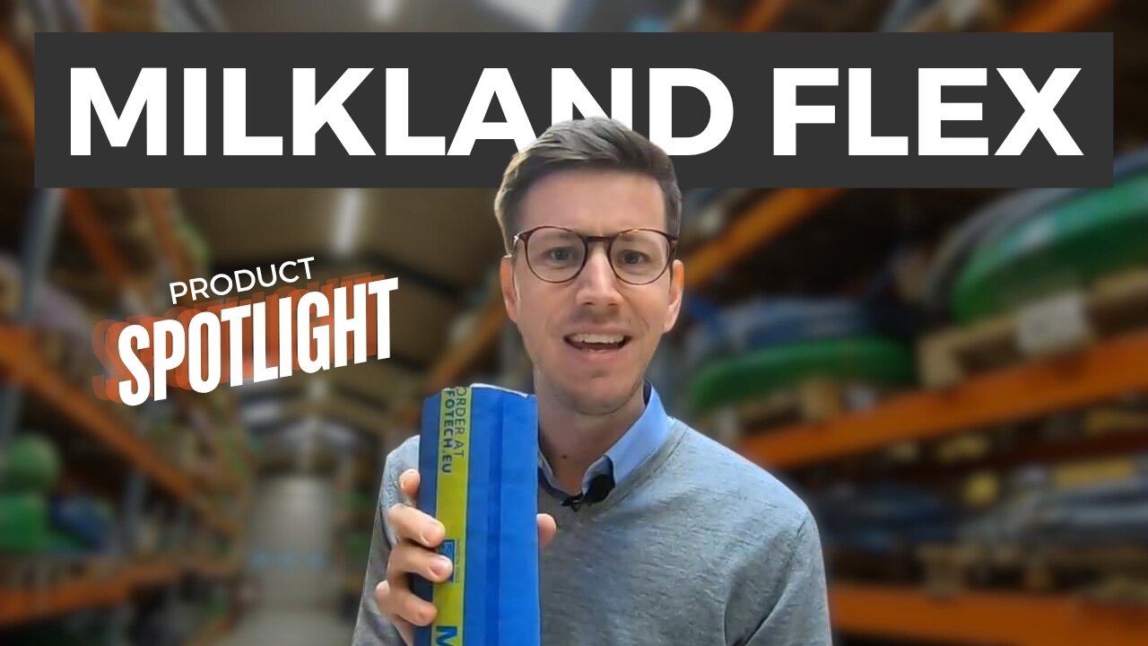 Neuer König der industriellen Milchschläuche