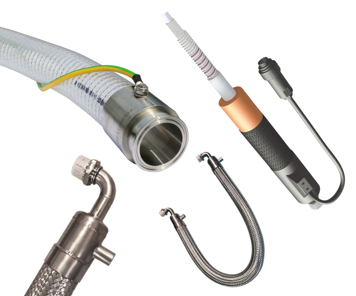 Entdecken Sie unsere qualitativ hochwertigen Spezialschläuche für den industriellen Einsatz. Hohe Abriebfestigkeit und chemische Beständigkeit. Online kaufen!