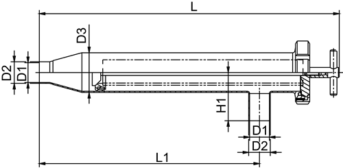 Schmutzfänger, L-Typ, Schweißende