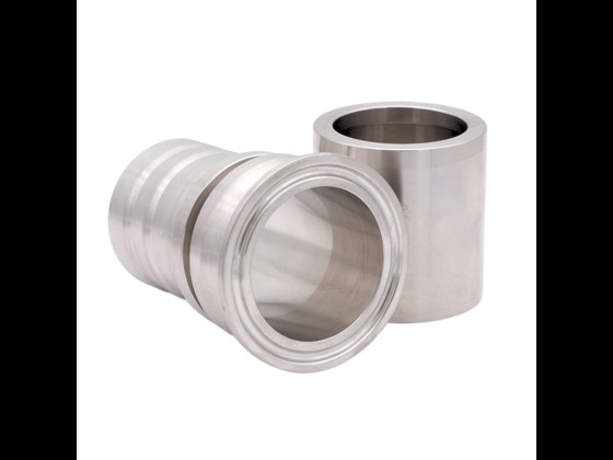 Alfotech´s ISO Clamp Bundklemmstutzen Edelstahl unterstützt Anschlüsse zw. 25,0mm & bis zu 76,0mm. Sehr hoher Qualität. Bestellen Sie in unserem Webshop.