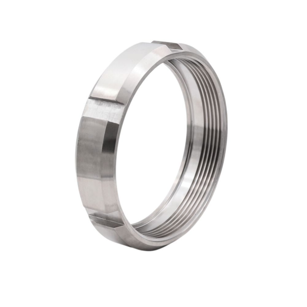 Die IDF Mutter für Hakenschlüssel erfüllt die strengen Standards der International Dairy Federation (IDF). Besteht aus hochwertigem Edelstahl. Jetzt bestellen!