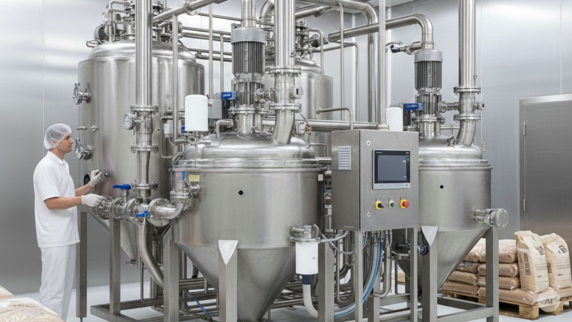 vacuum system plant