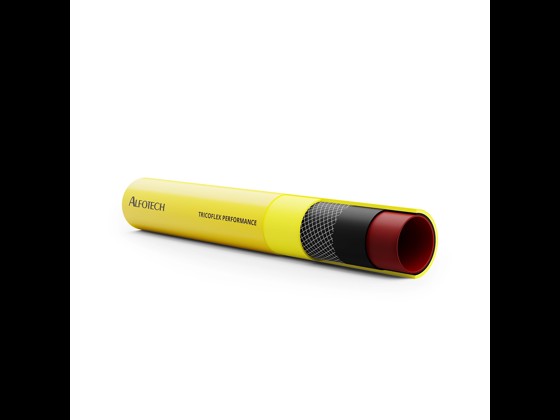 Tricoflex Performance PVC-Schlauch, ideal für Wassertransport. Strapazierfähig und temperaturbeständig bis +60°C. Hier bestellen!