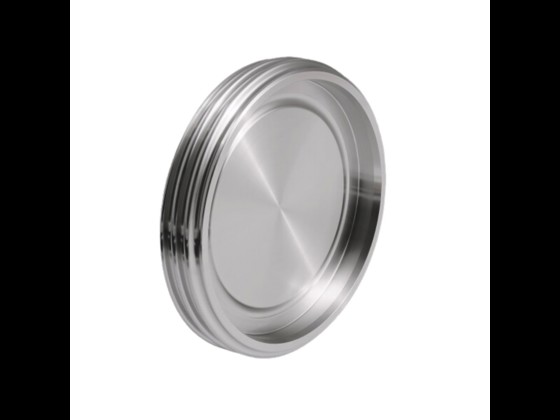 Hochwertiger aseptischer Blindnippel aus Edelstahl AISI 316L. Entspricht der Standard DIN 11864, Serie C, Zoll. Bestellen Sie hier in unserem Webshop!