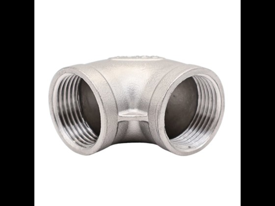 Wählen Sie einen 90-Grad-Winkel aus AISI 316 Edelstahl für Anwendungen mit hohen Qualitäts- und Hygienestandards. Bestellen Sie jetzt