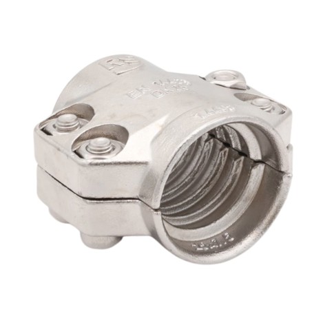 Klemmschalen aus Edelstahl