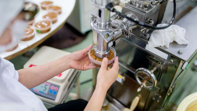 Öl und fettige Lebensmittel in Verarbeitungsanlagen