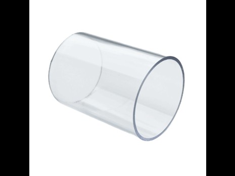 Schutzglas für In-Line-Schauglas, Polycarbonat