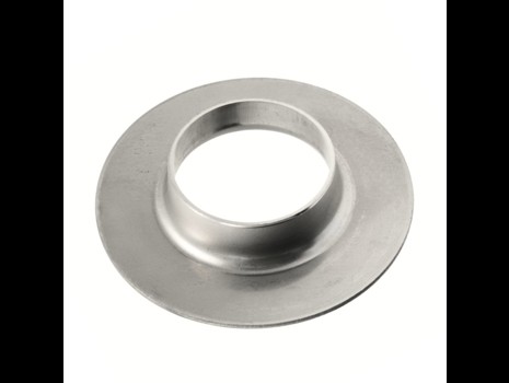 Vorschweißbördel, Schweißende, ISO - N116