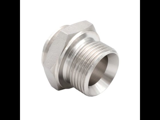 Alfotech's BSP Nippel mit 60° Konus wird zum Anschweißen von Balgschläuchen verwendet. Hohe Qualität. Hergestellt aus Edelstahl AISI 316. Bestellen Sie hier.