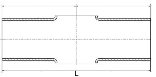 Kreuz - kurz, DS/SMS