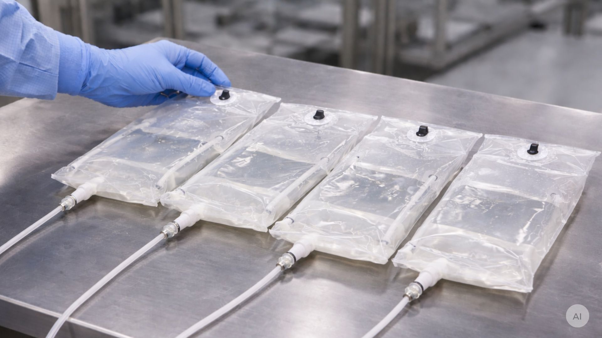 Single-Use ohne Kompromisse: Sichere Medienübertragung mit platinvernetztem Silikon