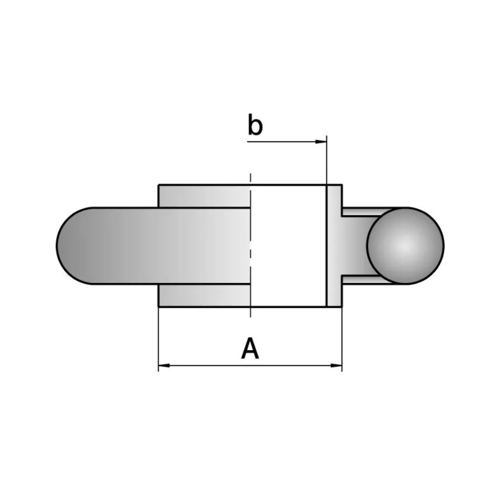 Vakuum-Zentrierring mit Dichtung