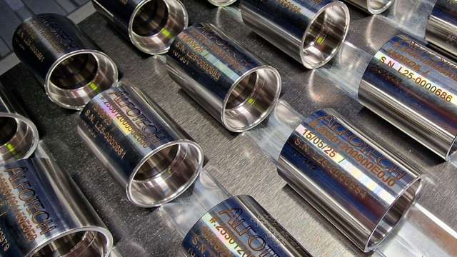 Die beste Lasermarkierung der Branche
