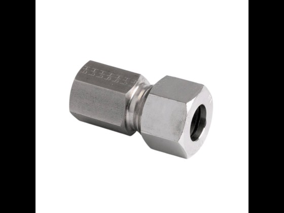 Sicherheitskupplungsmuff mit BSP-Innengewinde, ideal für Lebensmittelanwendungen.  Beständig gegen Verschleiß und Korrosion. Bestellen Sie hier!