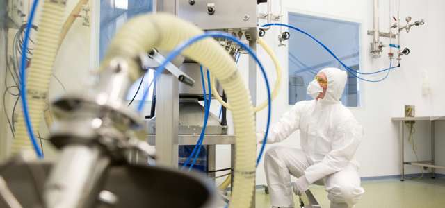 Sicherheit geht vor: Antistatische Schläuche für den Pulvertransport