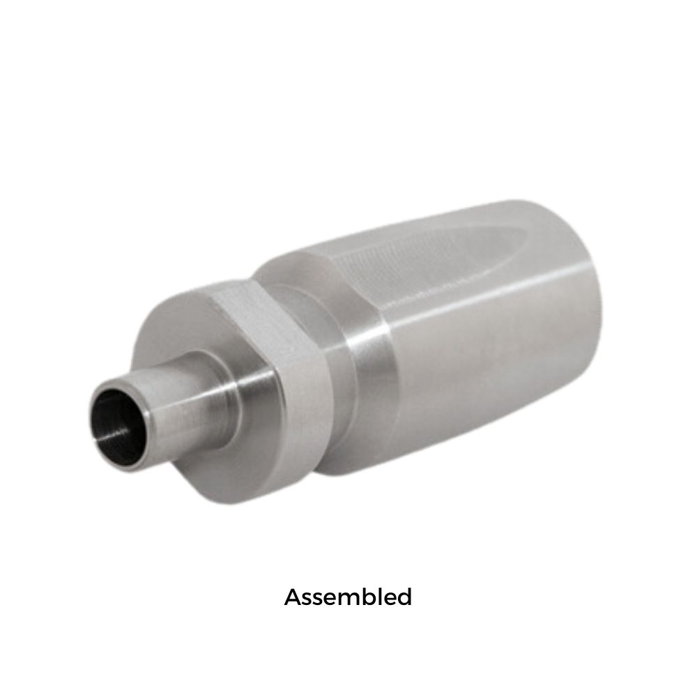 AFT austauschbarer Druckfitting, Rohrstutzen