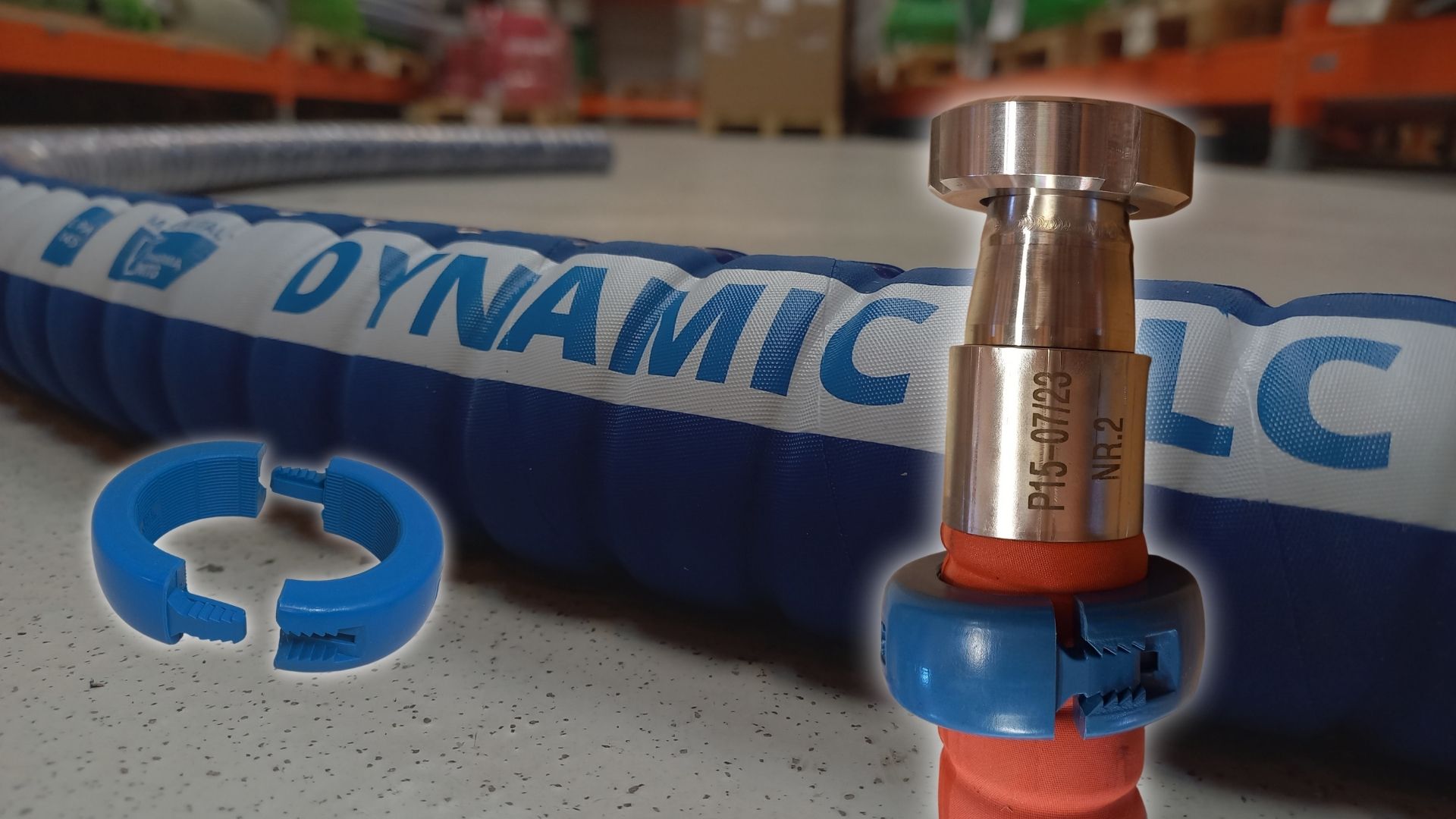 Neu bei Alfotech: Der 2-teilige Schlauchschutz