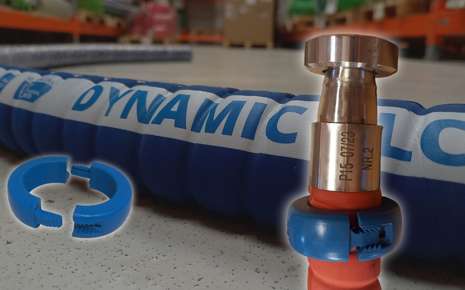 Neu bei Alfotech: Der 2-teilige Schlauchschutz