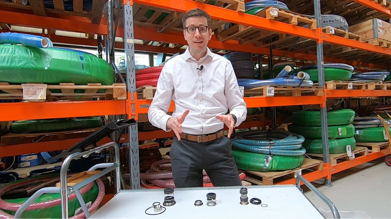 Die mechanische Gleitringdichtung erklärt