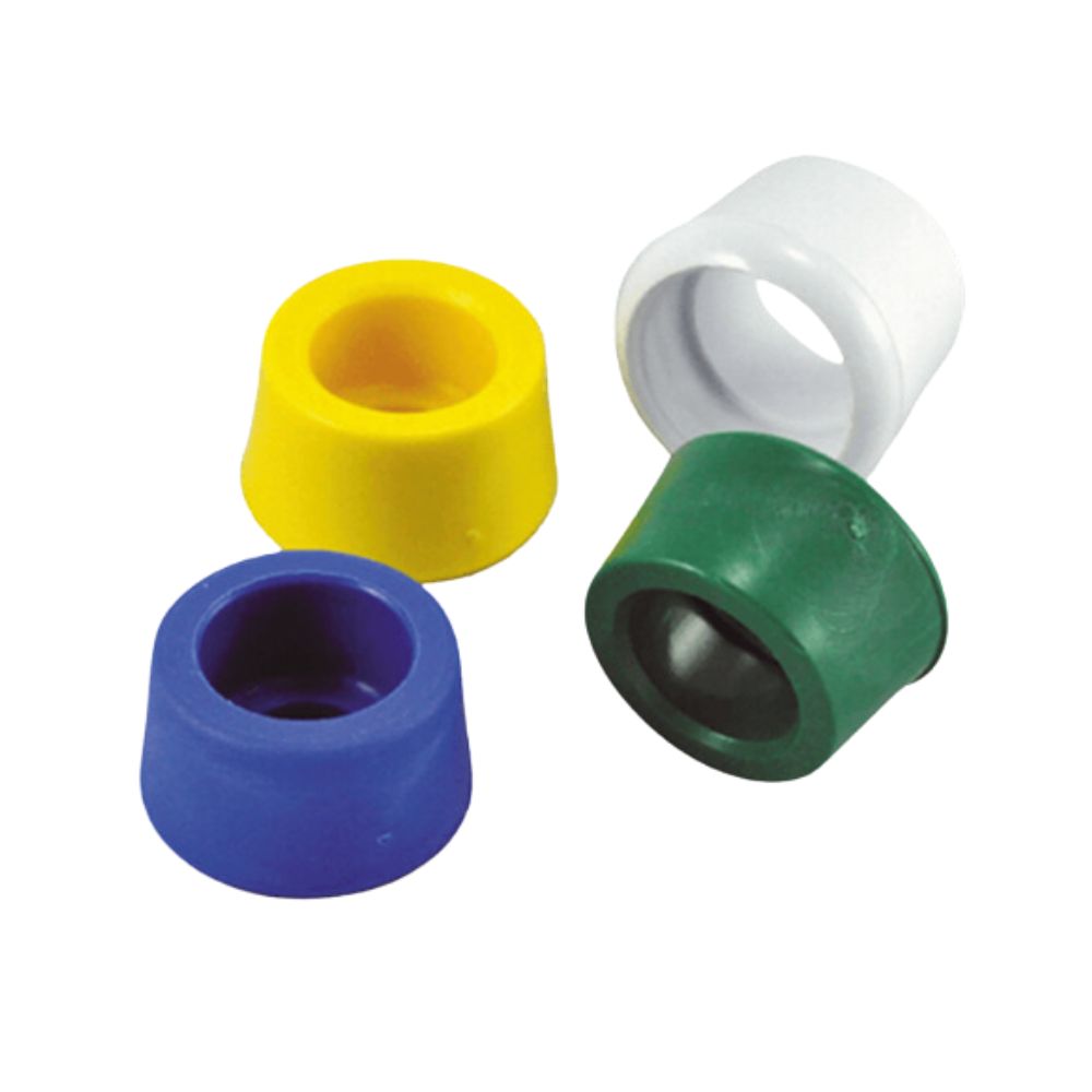 Robuster Düsenschutz aus schlagfestem Kunststoff. Erhältlich in verschiedenen Farben zur Farbcodierung je nach Funktion. Bestellen Sie hier online!