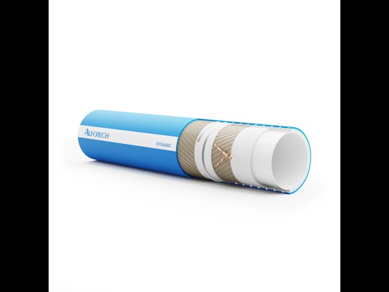 Der Dynamic Pharma-Schlauch gewährleistet einen sicheren und effizienten Transport von Lebensmitteln und pharmazeutischen Produkten. Hohe Haltbarkeit und Flexibilität. Online bestellen!