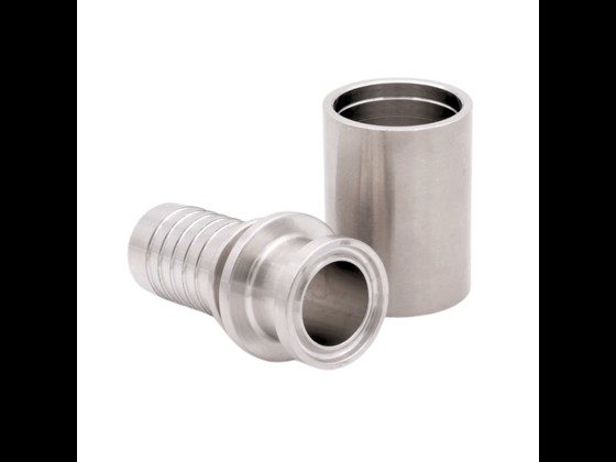 MINI Clamp Bundklemmstutzen aus sehr hochwertigem Edelstahl. Bei Bedarf können wir auch eine speziell entwickelte Lösung anbieten. Bestellen Sie hier online.