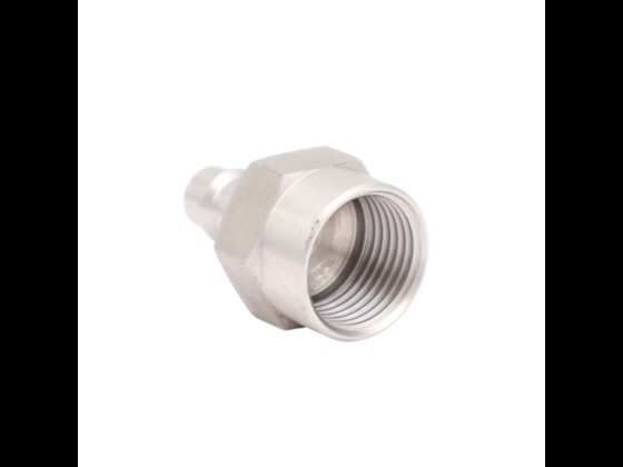 Edelstahl-Druckluftkupplungsnippel (AISI 316L, BSP-Innengewinde), super für Druckluft & Industriemaschinen. Kompatibel mit der Cejn Serie 320. Jetzt bestellen!