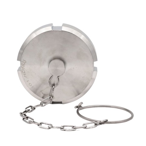 DIN Blindmutter mit Kette