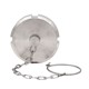 DIN Blindmutter mit Kette