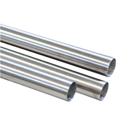 Lebensmittelrohr, DS/SMS, poliert, nicht geglüht